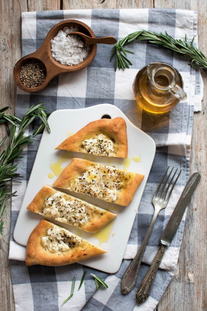 Chaczapuri - wytrawne 