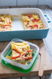 Zapiekanka warzywno-makaronowa 