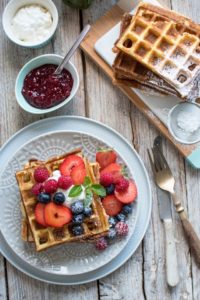 Idealne chrupiące gofry