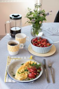 Omlet- przepis podstawowy