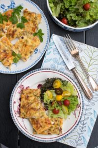 Quiche Lorraine ... bez ciasta