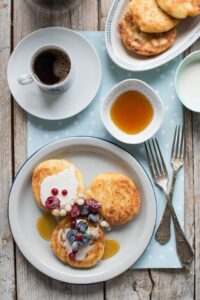 Syrniki- twarogowe placuszki