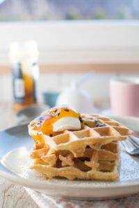 Gofry- przepis podstawowy