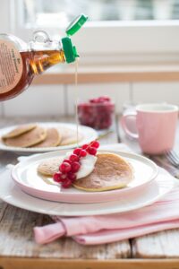 Pankejki jaglane - tylko 3 składniki !