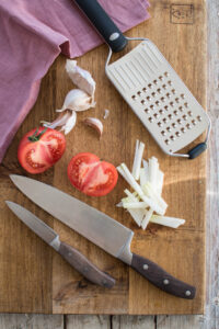 Ostre przedmioty czyli noże w kuchni