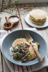 Socca / fariniata- placuszki z mąki z ciecierzycy