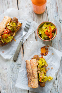 Marynowane ogórki w curry