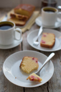 Wilgotna i pyszna babka cytrynowa