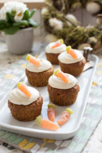 Babeczki marchewkowo-kokosowe