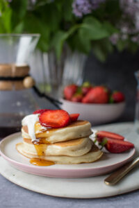 Puszyste (jak chmurka) pankejki idealne