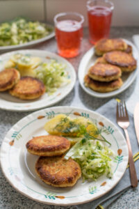 Wegetariańskie kotlety z kalafiora