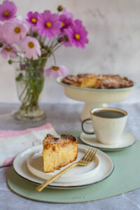 Szarlotka idealna- najprostsza na świecie!