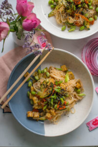 Wyjątkowa walentynkowa kolacja dla dwojga z... tego, co akurat masz w lodówce :)