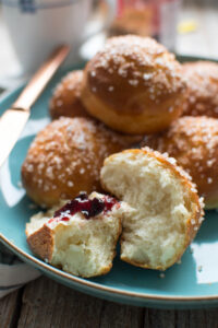 Najlepsze fit pieczone pączki na Tłusty Czwartek