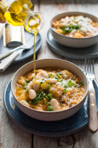 Ribollita czyli fasolowa prosto z Toskanii