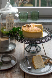 Puszysty i delikatny- prosty sernik (bez spodu)