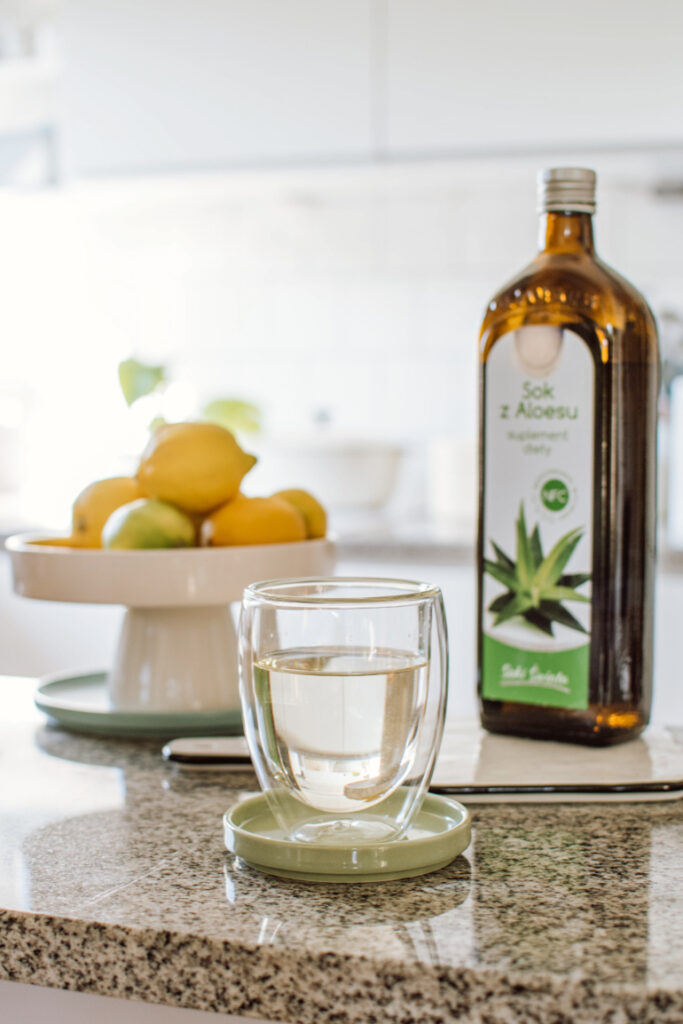 Sok z aloesu - właściwości i zastosowanie