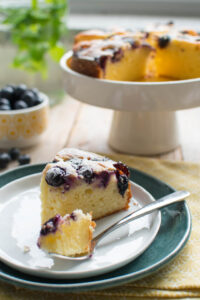 Sernikowa babka cytrynowa z ricottą