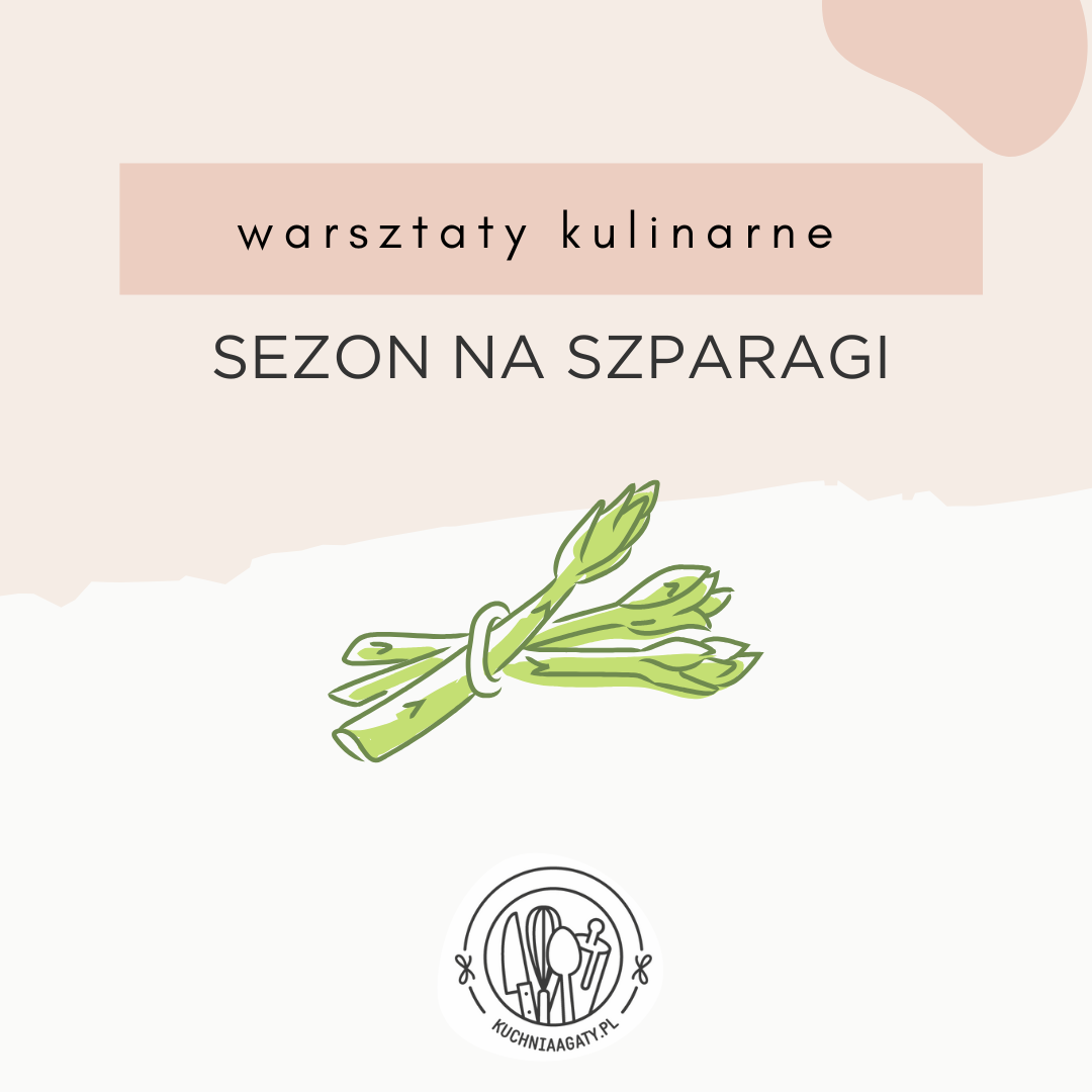 Wiosenne SZPARAGI, 19.05.2026 (wtorek), godz. 17:00