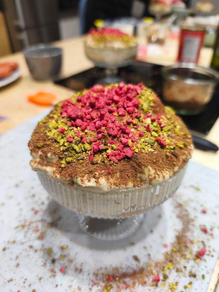 PISTACJE WE WŁOSKIEJ KUCHNI z Nicolą Palladinim, 30.01.2026 (piątek), godz.17:00 - obrazek 3