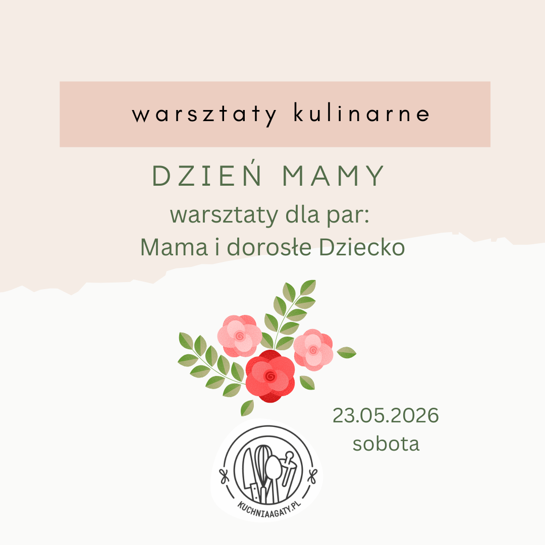 Na Dzień Mamy (we włoskim stylu)! 23.05.2026 (sobota), godz. 11:00