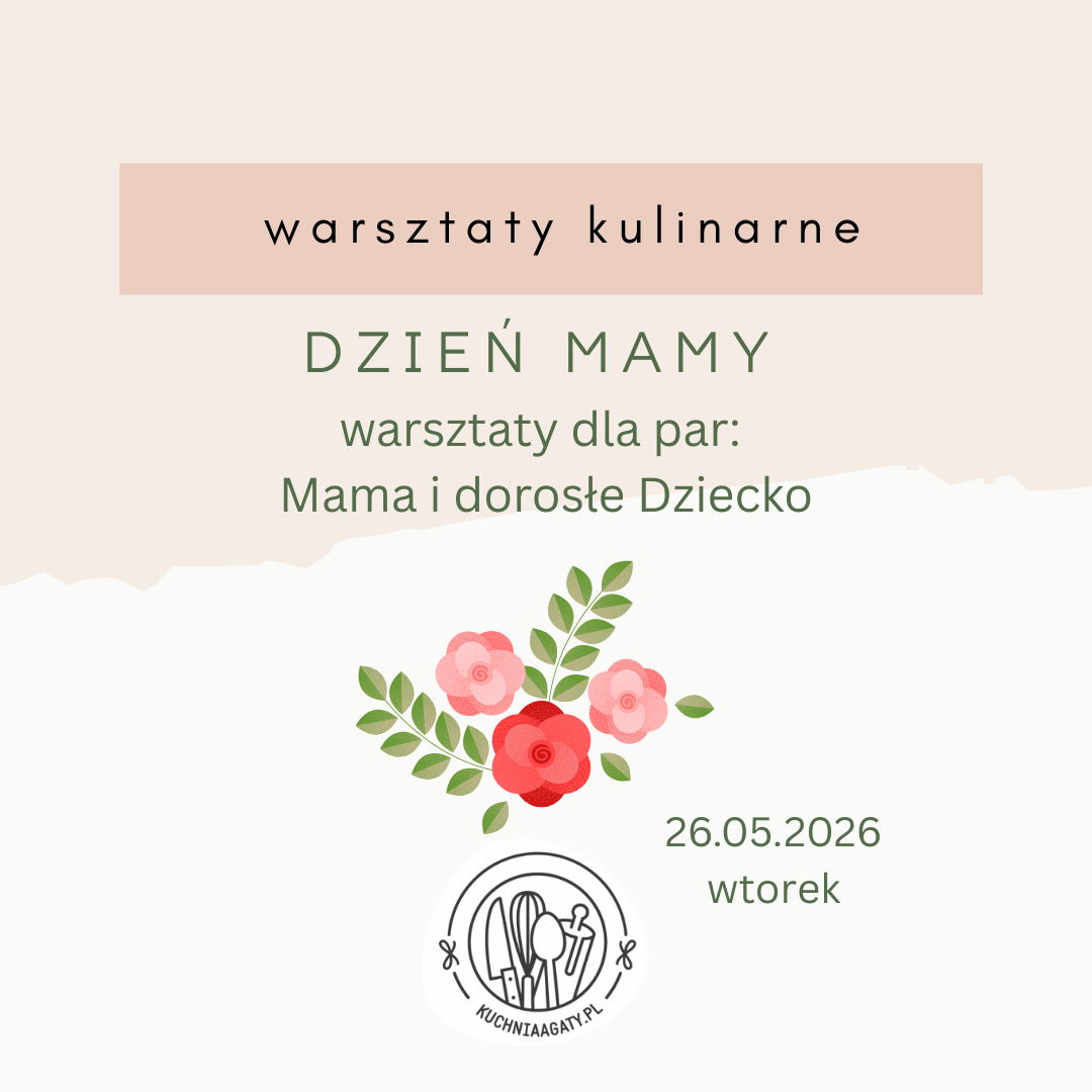 Na Dzień Mamy (we włoskim stylu)! 26.05.2026 (wtorek), godz. 17:00